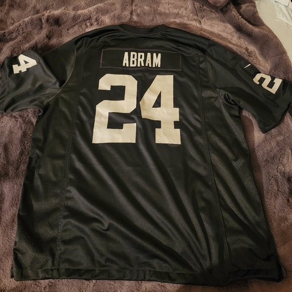 Las Vegas Raiders Abram Jersey- XXXL NWOT - Picture 2 of 10